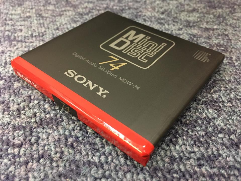 未開封】MDW-74（5パック） - 中古オーディオ 高価買取・販売 ハイファイ堂