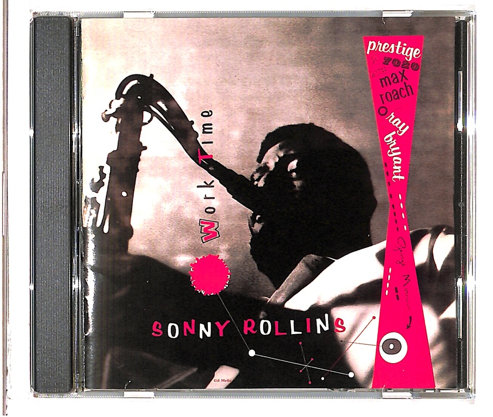 WORK TIME/SONNY ROLLINS SONNY ROLLINS - 中古オーディオ 高価買取