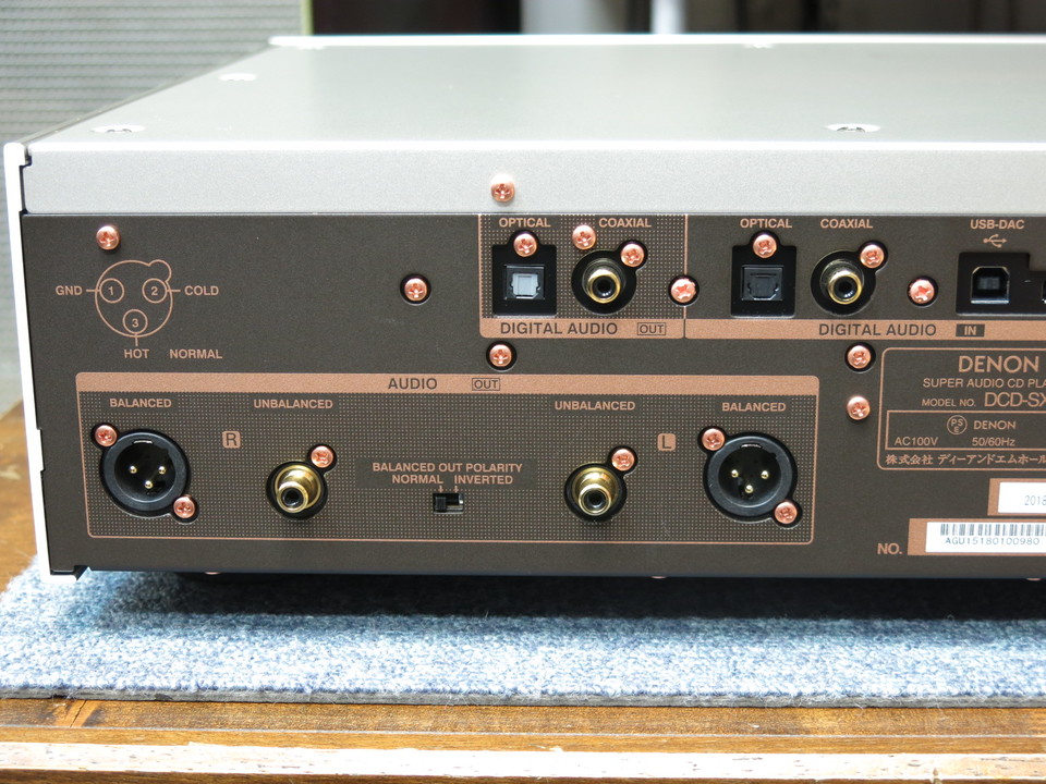 DCD-SX11 DENON - 中古オーディオ 高価買取・販売 ハイファイ堂