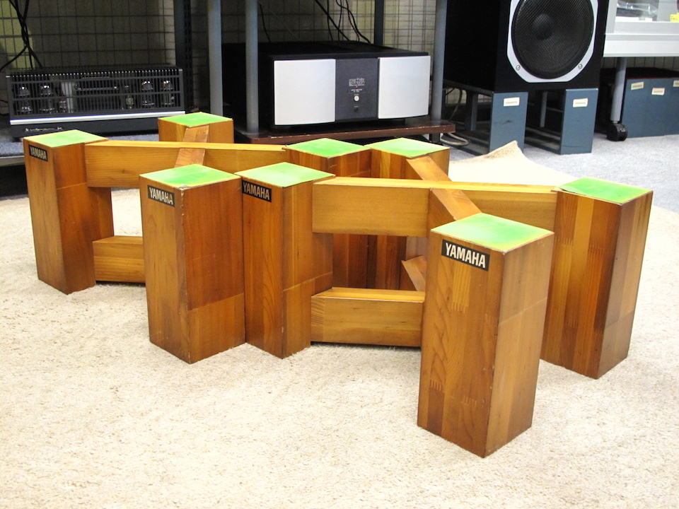 YAMAHA SPS-2000 スピーカースタンド ペア Amazon | ヤマハ スピーカースタンド SPS-10MM MC チェリー 2台1組