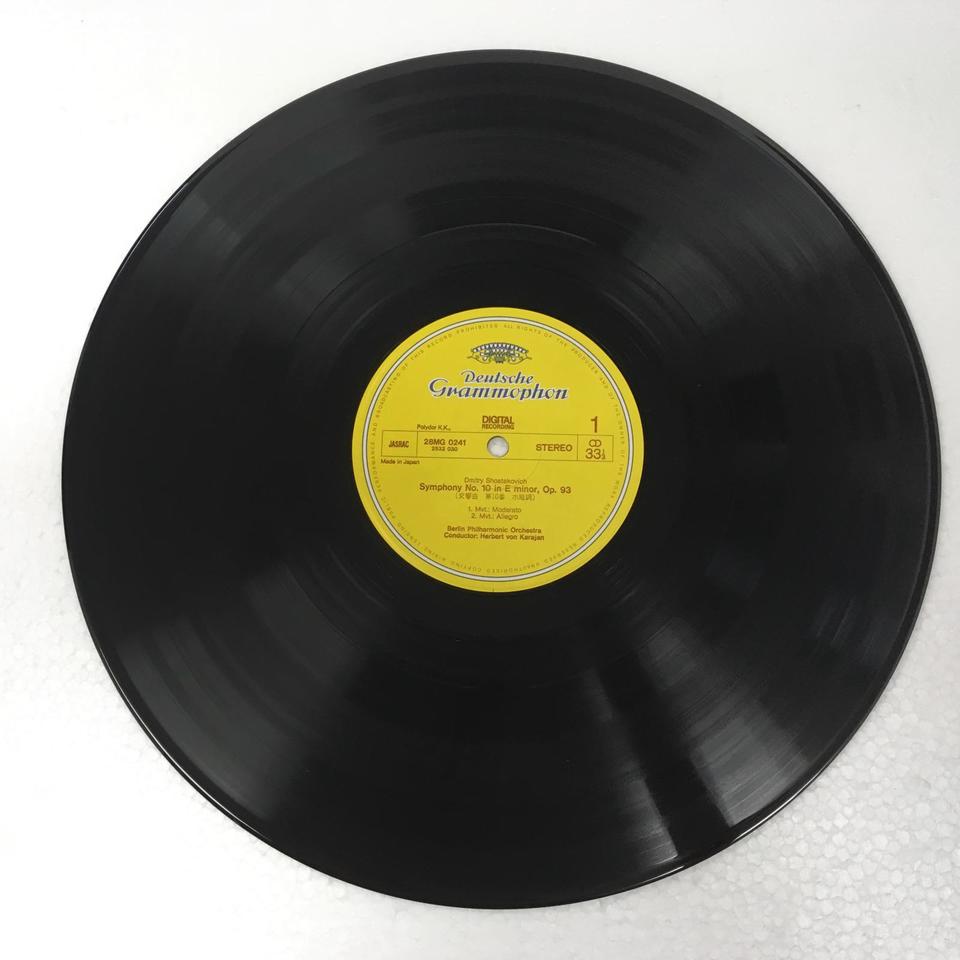 ショスタコーヴィチ：交響曲第10番 ショスタコーヴィチ - 中古