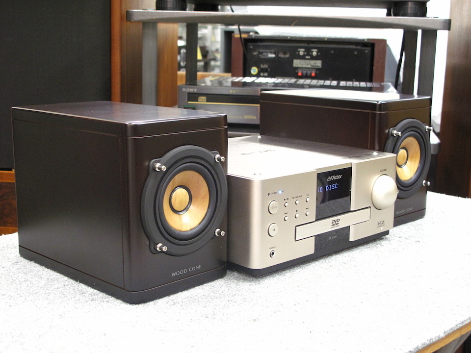EX-S1000 Victor - HiFi-Do McIntosh/JBL/audio-technica/Jeff Rowland