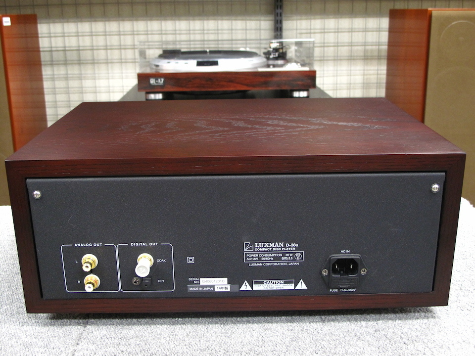 D-38U LUXMAN - 中古オーディオ 高価買取・販売 ハイファイ堂