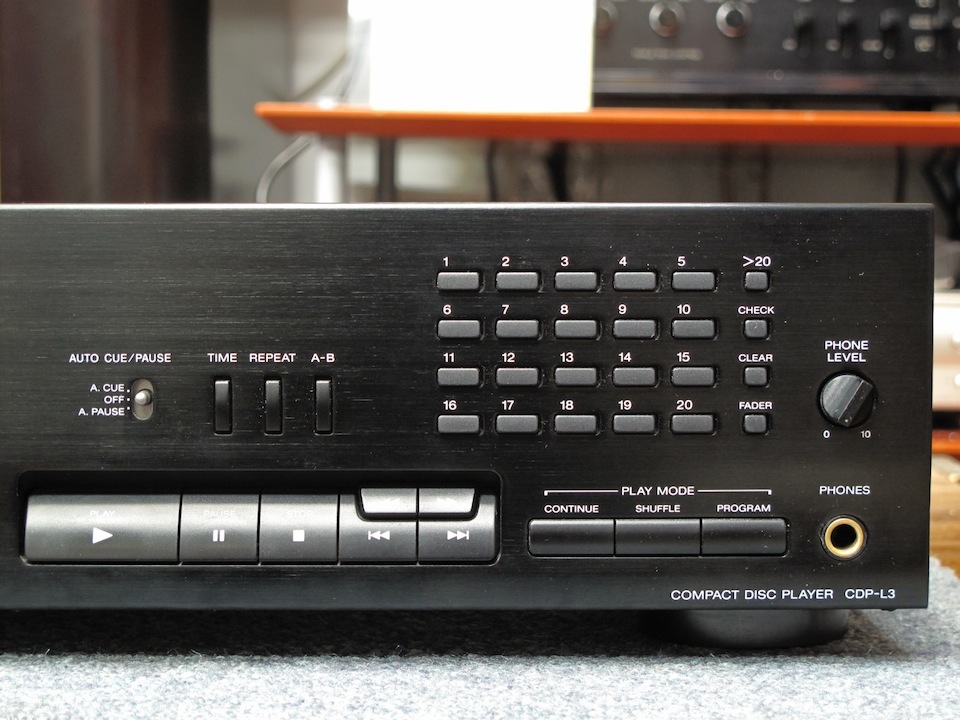 CDP-L3 SONY - 中古オーディオ 高価買取・販売 ハイファイ堂