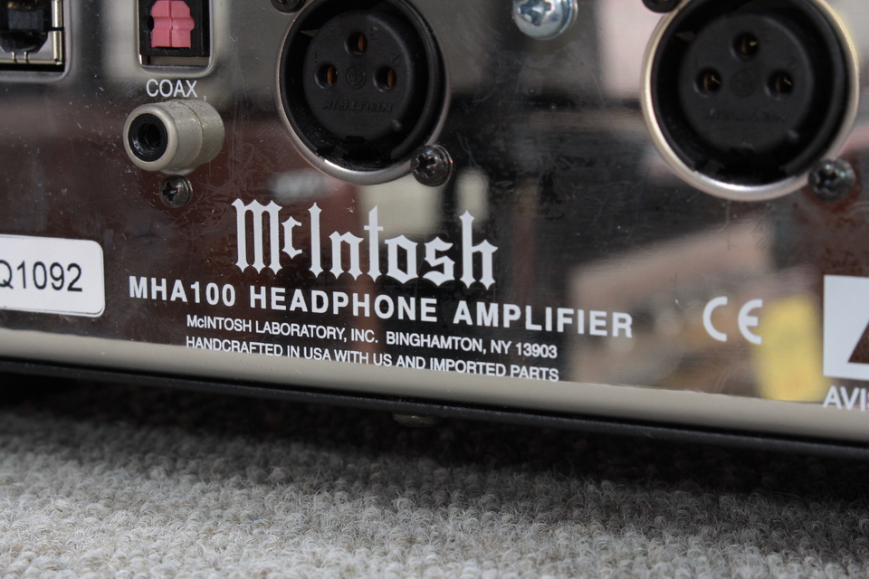 MHA100 McIntosh - 中古オーディオ 高価買取・販売 ハイファイ堂