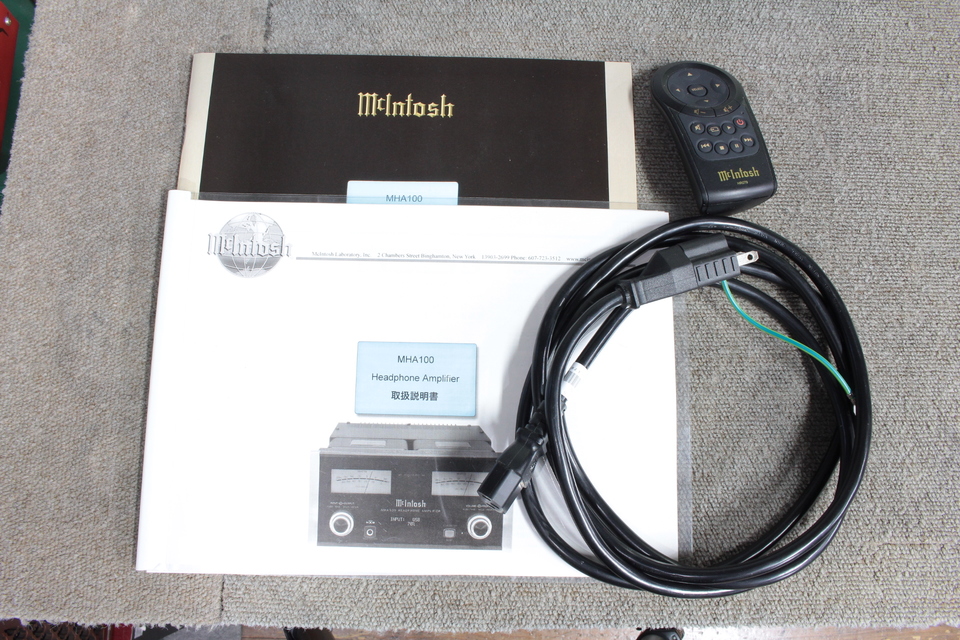 MHA100 McIntosh - 中古オーディオ 高価買取・販売 ハイファイ堂