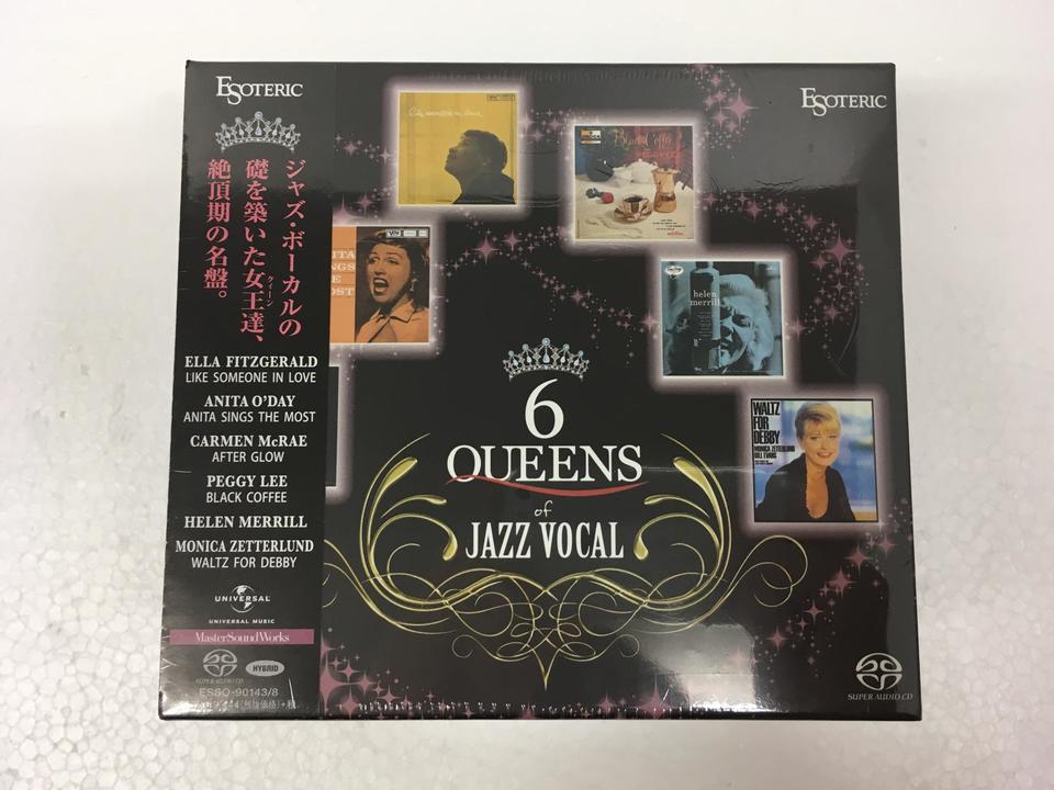 6 QUEENS of JAZZ VOCAL エソテリック
