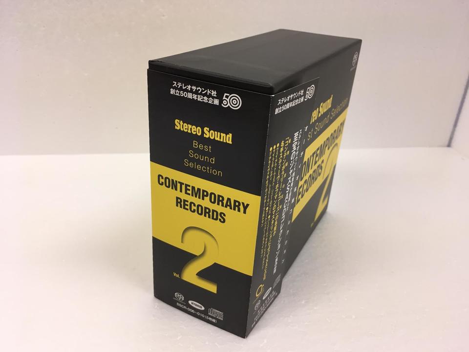 未開封】CONTEMPORARY RECORD VOL.2/STEREO SOUND BEST SOUND