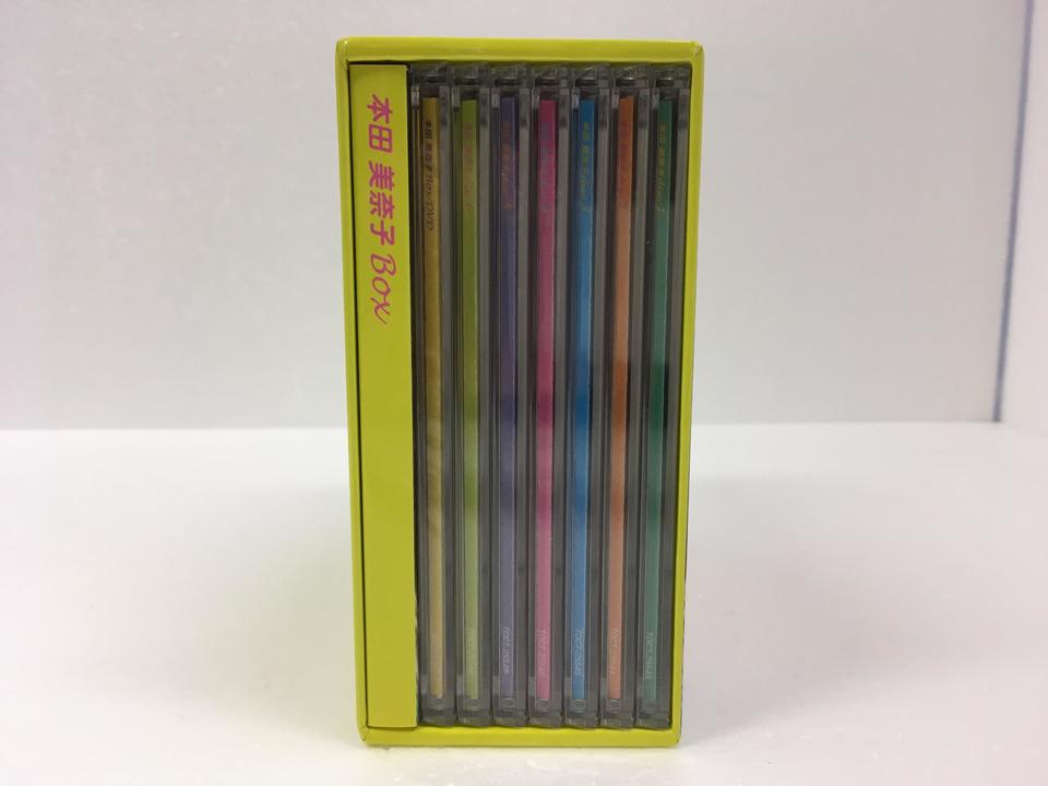 未開封】本田美奈子BOX 本田美奈子 - 中古オーディオ 高価買取・販売