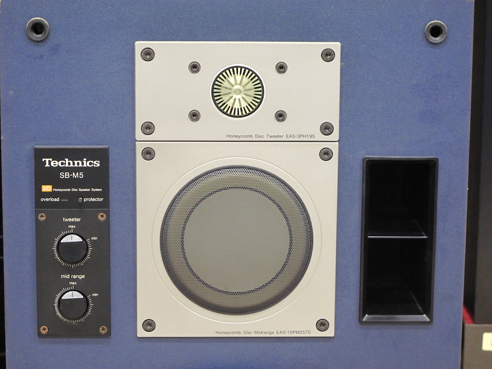 ★☆【1983年・1台¥49800】Technics　SB-M5 スピーカー 【1983年・1台¥49800】Technics SB-M5 スピーカー - メルカリ