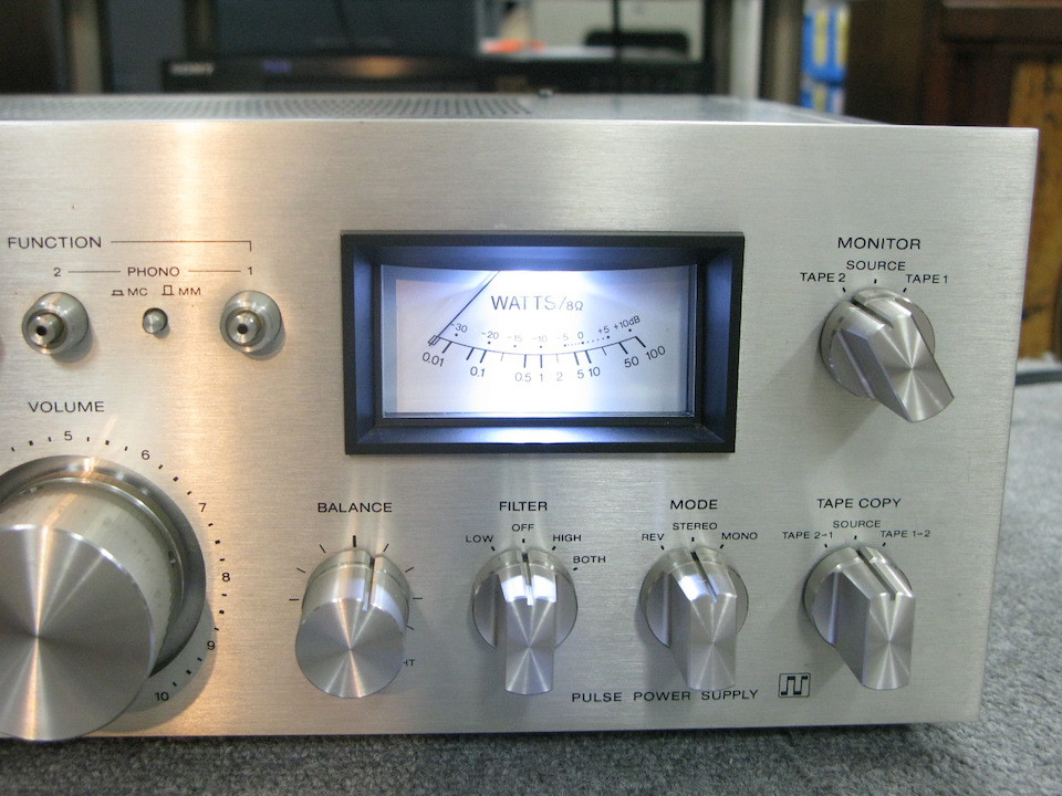TA-F5 SONY - 中古オーディオ 高価買取・販売 ハイファイ堂