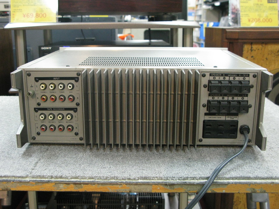 TA-F5 SONY - 中古オーディオ 高価買取・販売 ハイファイ堂