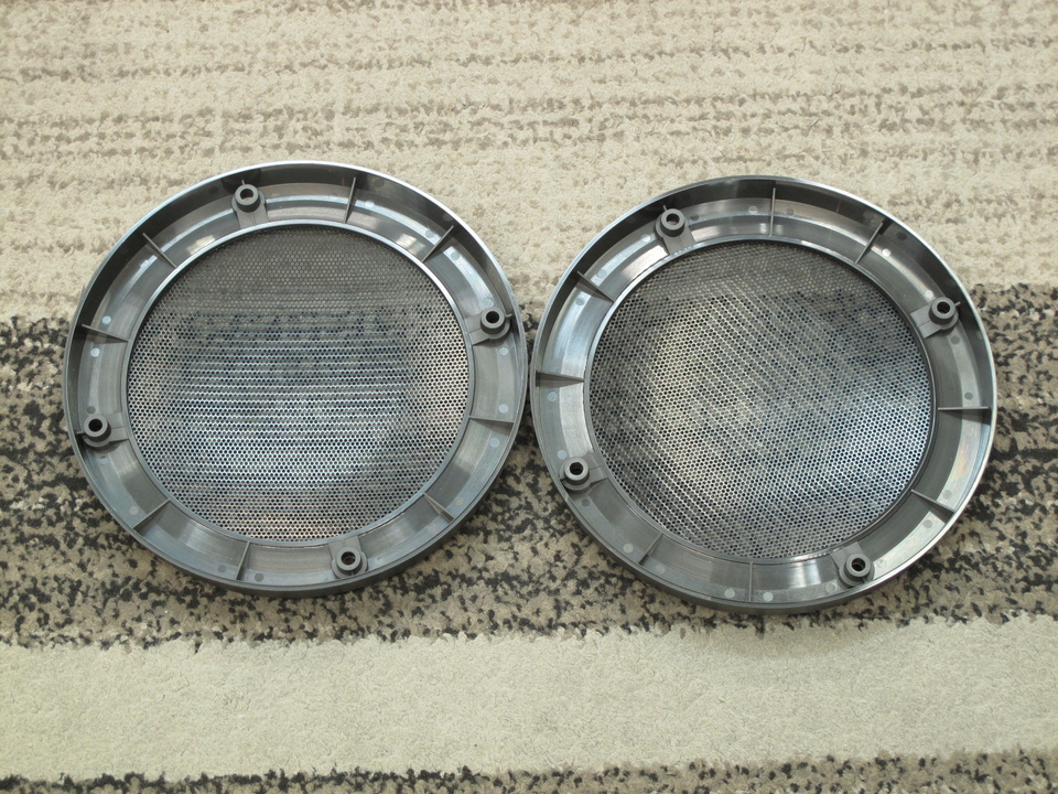 FOSTEX　KG816P（2個1組）　16cm用スピーカーグリル（ラウンドフレーム対応）　フォステクス FOSTEX KG816P フォステクス 16cm用 スピーカーグリル 2個入り