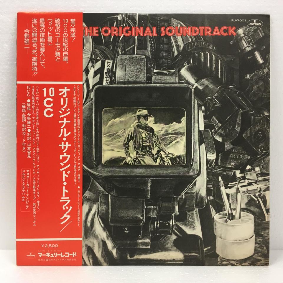 10cc☆オリジナル・サウンドトラック SACD SHM 紙ジャケット SACD専用