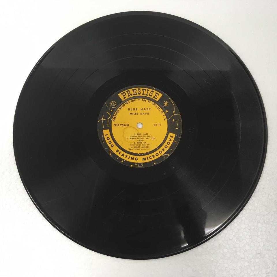BLUE HAZE/MILES DAVIS MILES DAVIS - 中古オーディオ 高価買取・販売