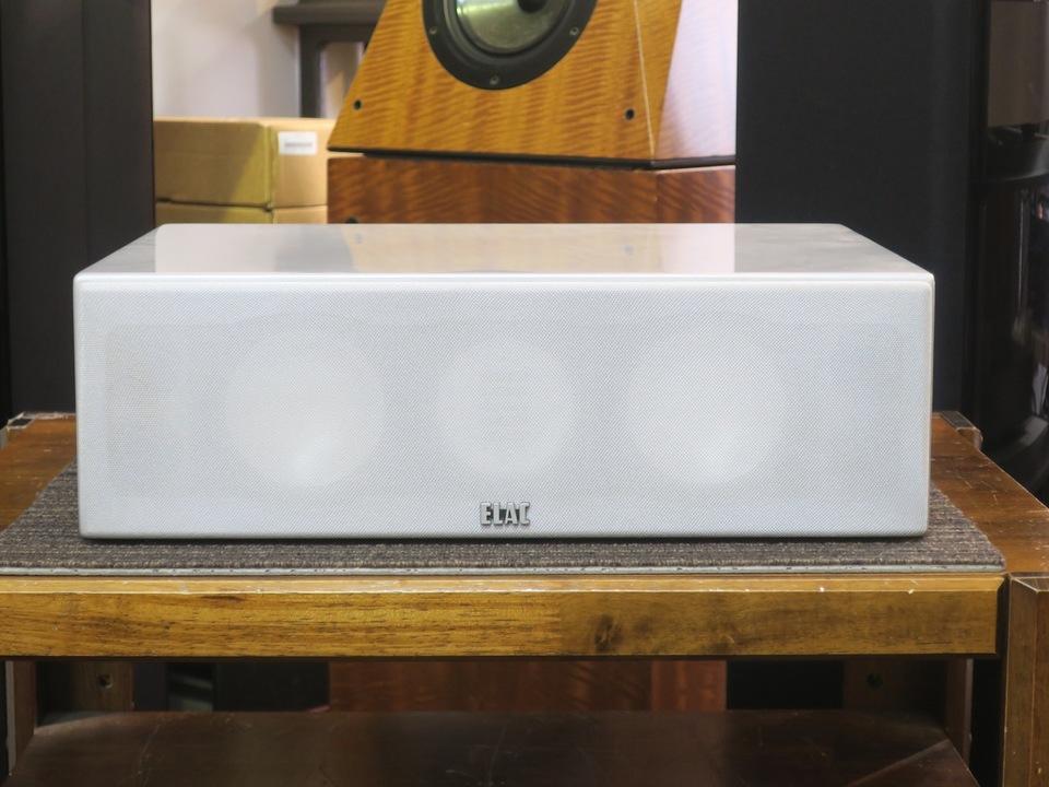 超美品☆　ELAC　CC200.2 ☆ センタースピーカー ユキム、ELAC 200 LINE の新センタースピーカー「CC 201.2」を発売