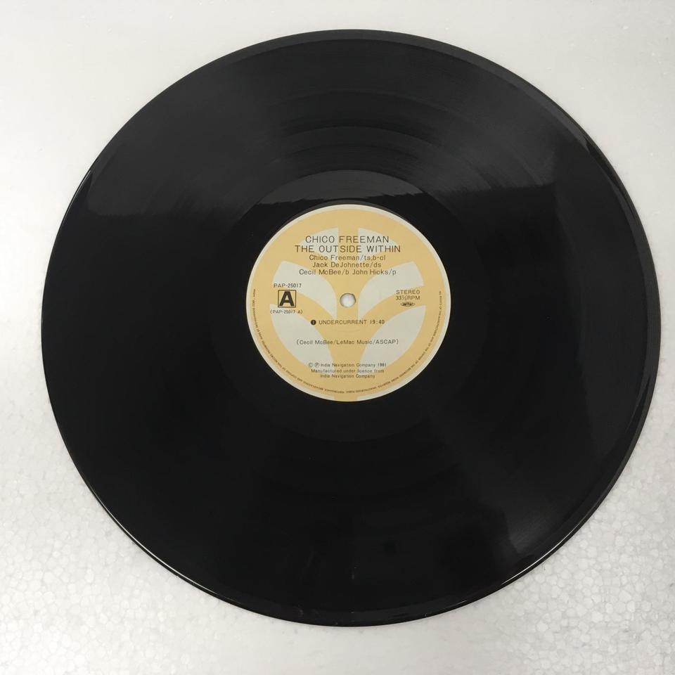 THE OUTSIDE WITHIN/CHICO FREEMAN CHICO FREEMAN - 中古オーディオ