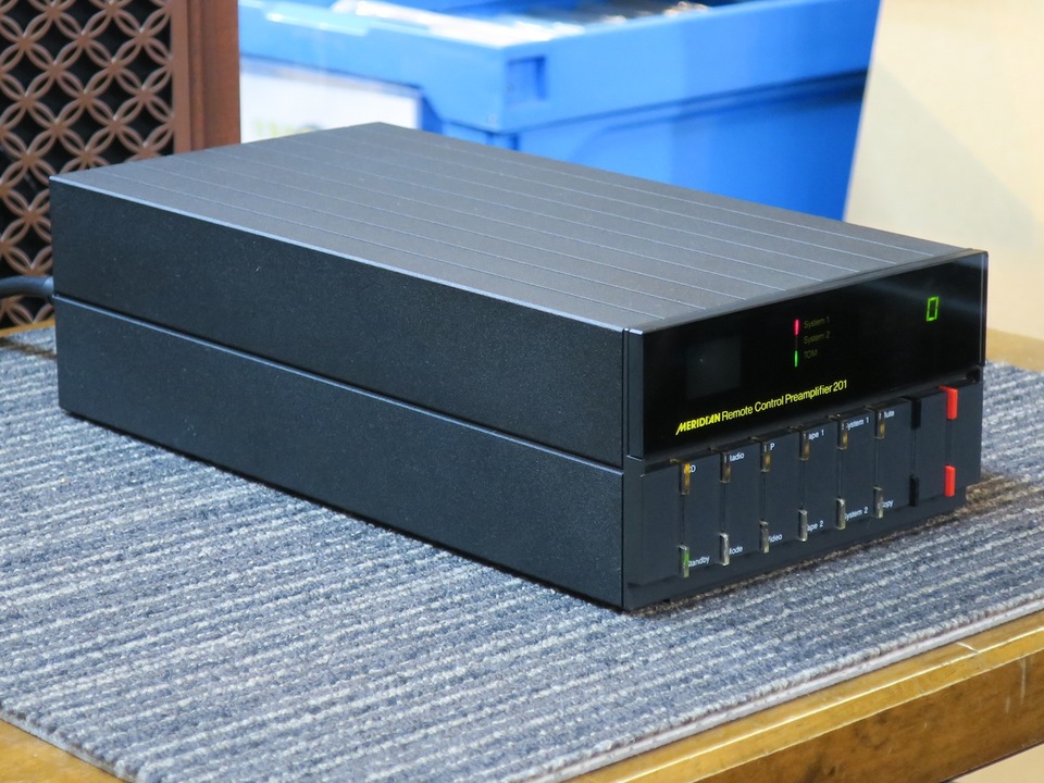 △5951 ジャンク品 オーディオ機器 プリアンプ Meridian Preamp