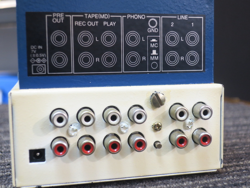 EKジャパン TU-875 真空管プリアンプ 動作品 エレキット 訳あり EK