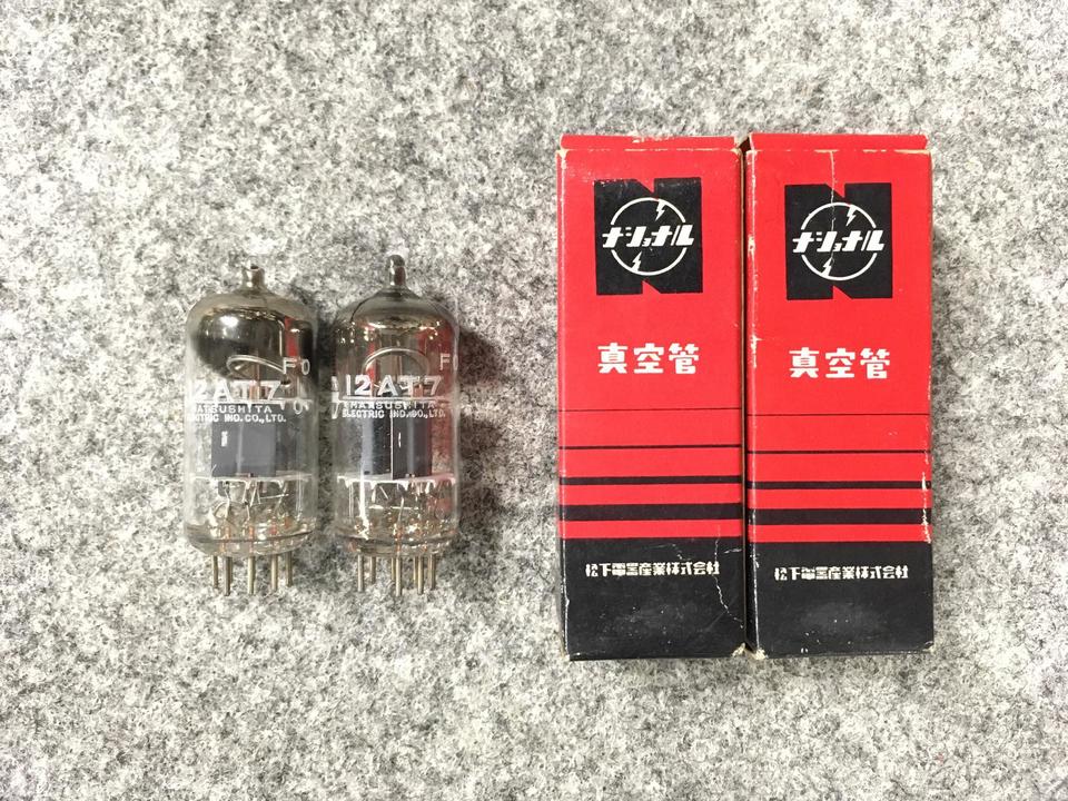 m*a様 値下げ★真空管 12AX7 4本 松下　ナショナル MADE IN J m*a様 値下げ☆真空管 12AX7 4本 松下 ナショナル MADE IN J Yahoo!