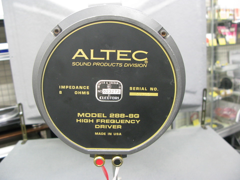ALTEC 817B　LANSING スピーカ 　 MR94B 515-16G 音出し確認済 ALTEC 817B LANSING スピーカ MR94B - メルカリ