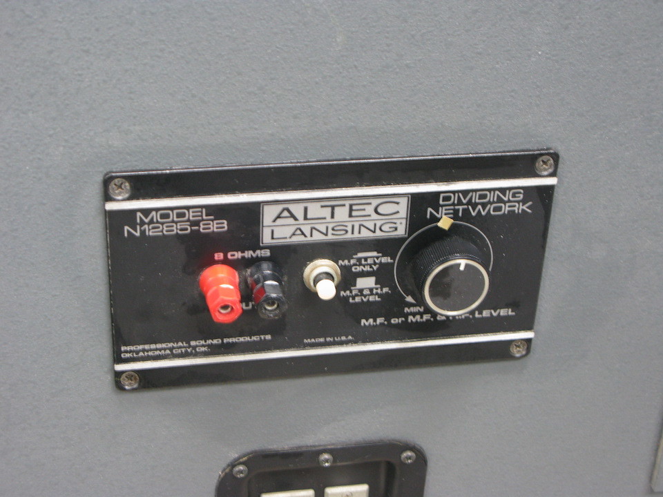 817B SYSTEM ALTEC - 中古オーディオ 高価買取・販売 ハイファイ堂