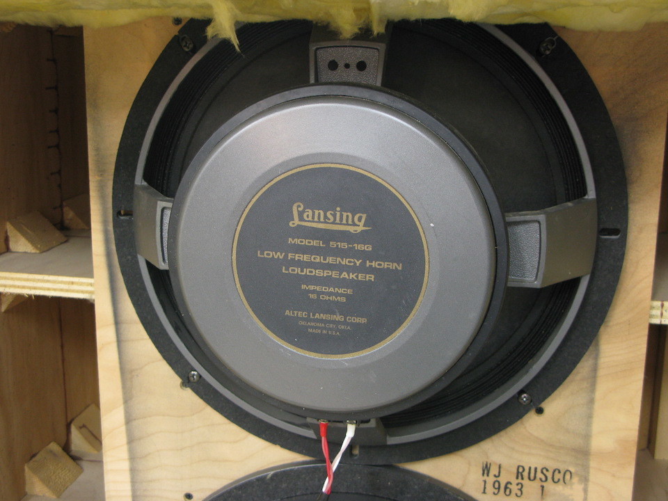 ALTEC 817B　LANSING スピーカ 　 MR94B 515-16G 817B SYSTEM ALTEC - 中古オーディオ 高価買取・販売 ハイファイ堂