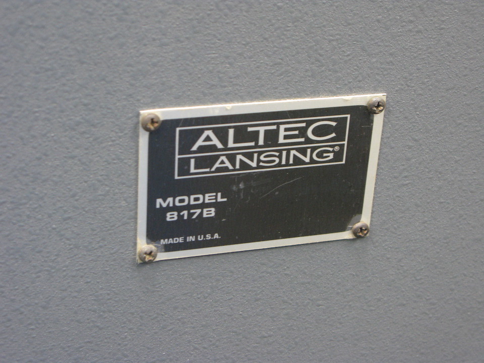 ALTEC 817B　LANSING スピーカ 　 MR94B 515-16G Altec Lansing 515-B Vintage Woofers, Like New In Original Boxes! 16 Oh