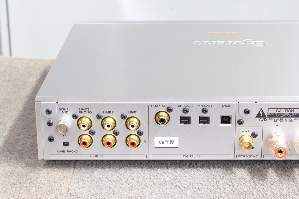 ESOTERIC ESOTERIC エソテリック プリメインアンプ AZ-1 リモコン付属