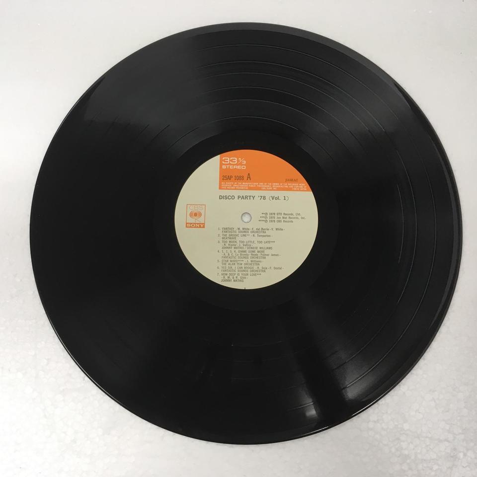DISCO PARTY '78 (VOL. 1) V.A. - 中古オーディオ 高価買取・販売