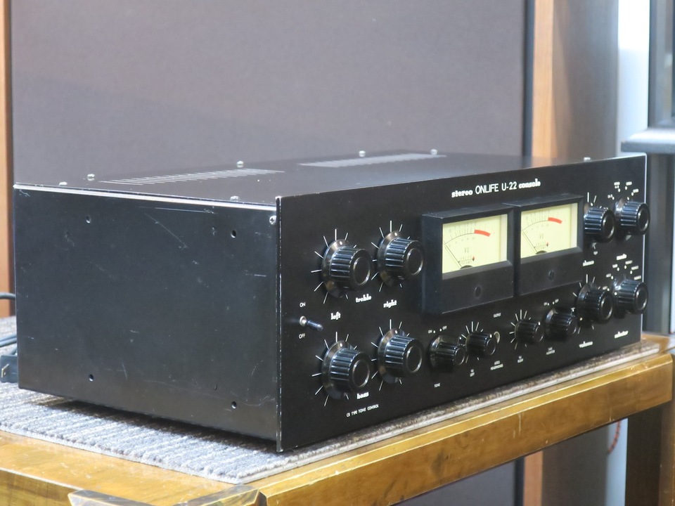 U-22 ONLIFE - HiFi-Do McIntosh/JBL/audio-technica/Jeff Rowland