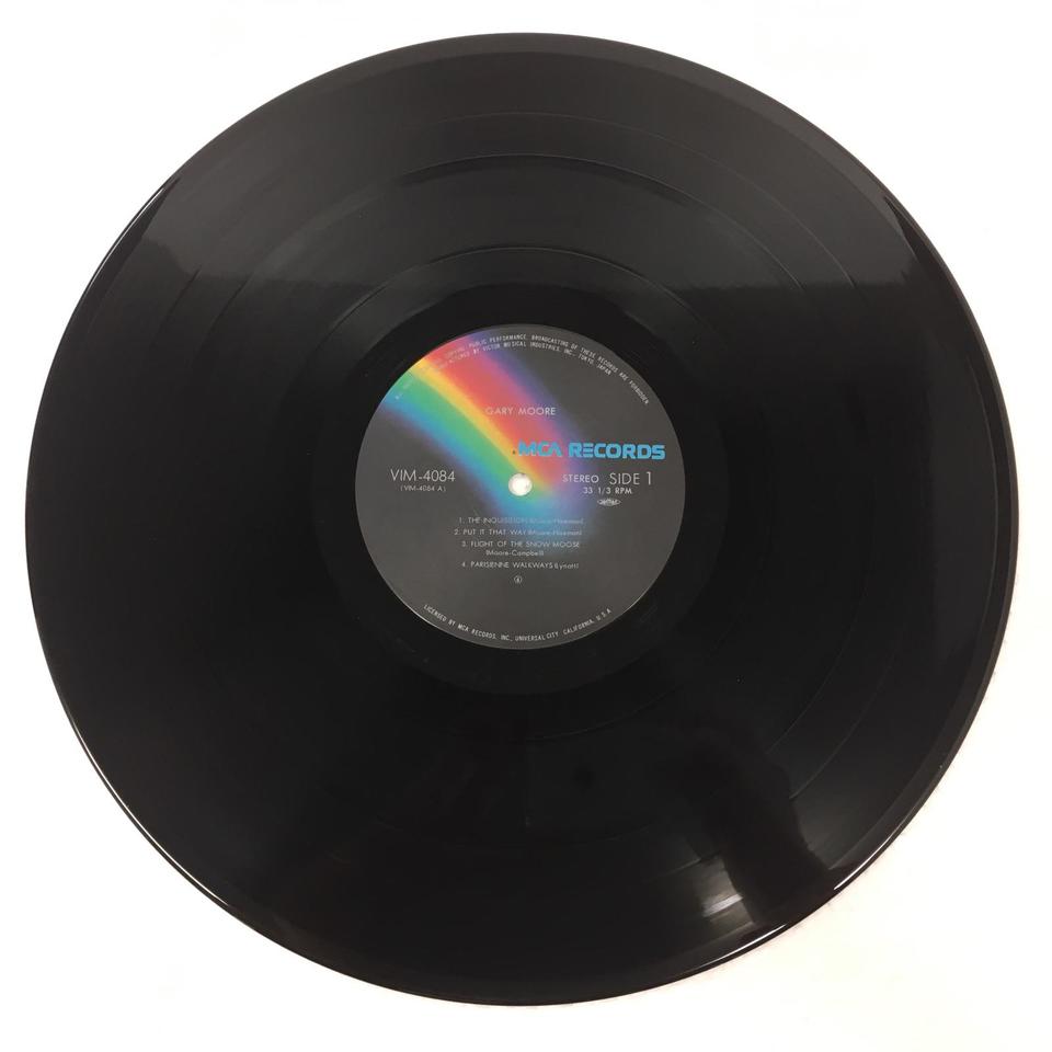 GARY MOORE GARY MOORE - 中古オーディオ 高価買取・販売