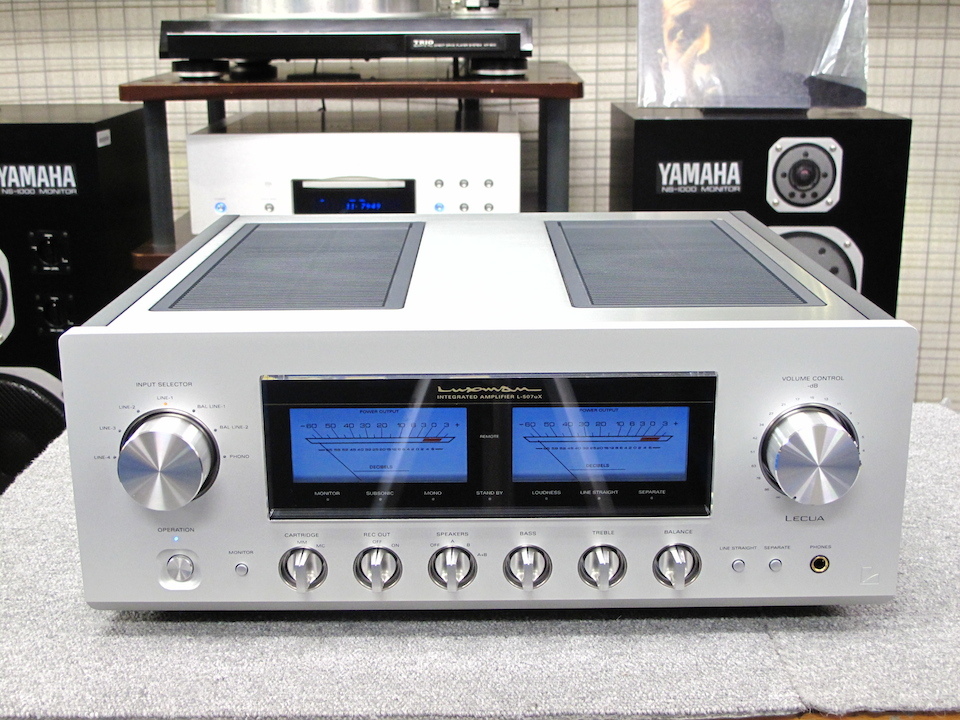 L-507UX LUXMAN - HiFi-Do McIntosh/JBL/audio-technica/Jeff Rowland