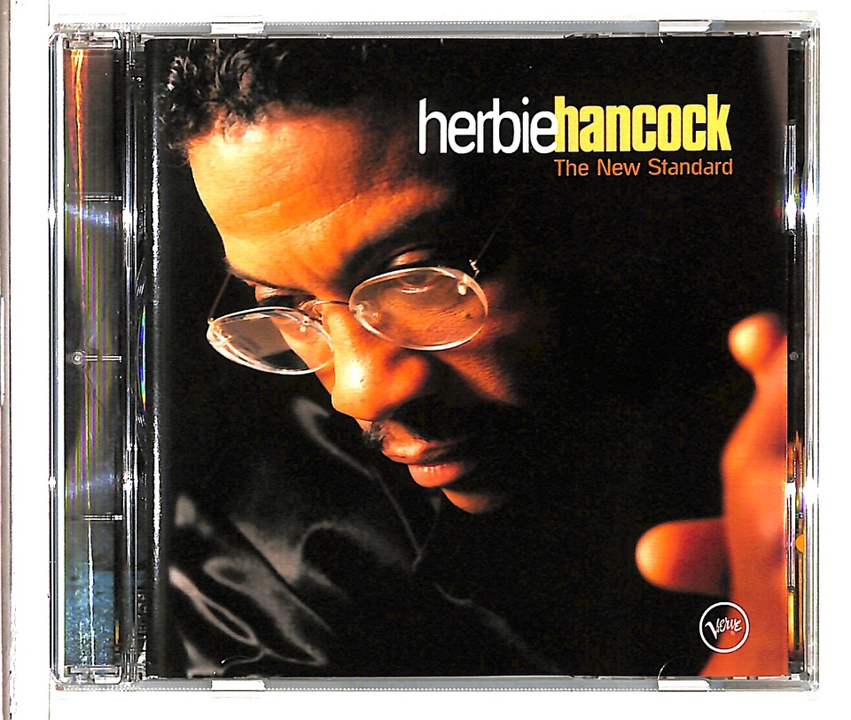 THE NEW STANDARD/HERBIE HANCOCK HERBIE HANCOCK 中古オーディオ 高価買取・販売 ハイファイ堂