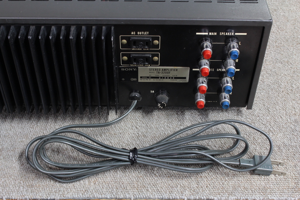 TA-3200F SONY - 中古オーディオ 高価買取・販売 ハイファイ堂