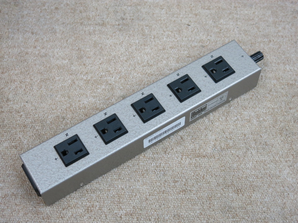 BELDEN ベルデン 電源タップ PS1650MK2 BELDEN ベルデン 電源タップ PS1650MK2