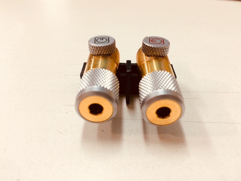 GOLDMUND バナナプラグ 4本セット ゴールドムンド GOLDMUND BANANA バナナプラグ4個セット @25174