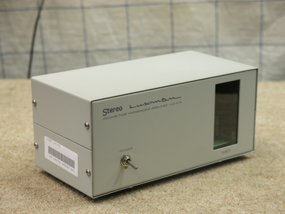 LXV-OT6 LUXMAN - 中古オーディオ 高価買取・販売 ハイファイ堂