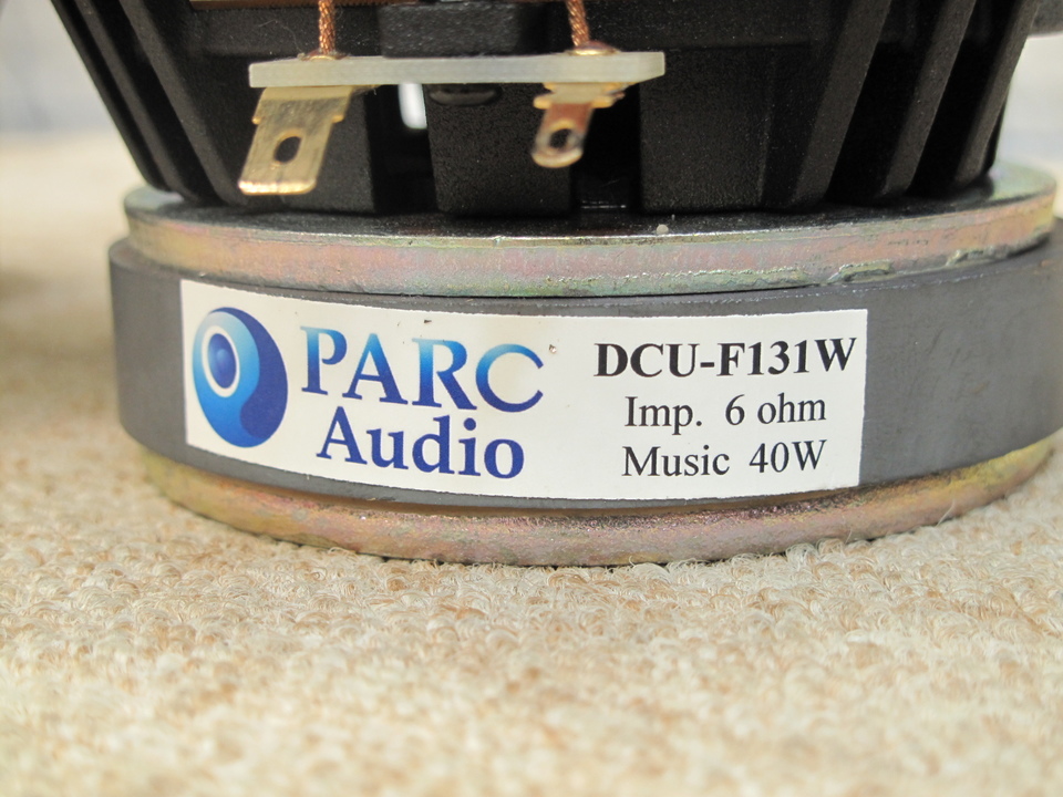 PARC Audio ウッドコーン DCU-F131W+DCK-F131W-B DCU-F131W PARC Audio - 中古オーディオ 高価買取・販売