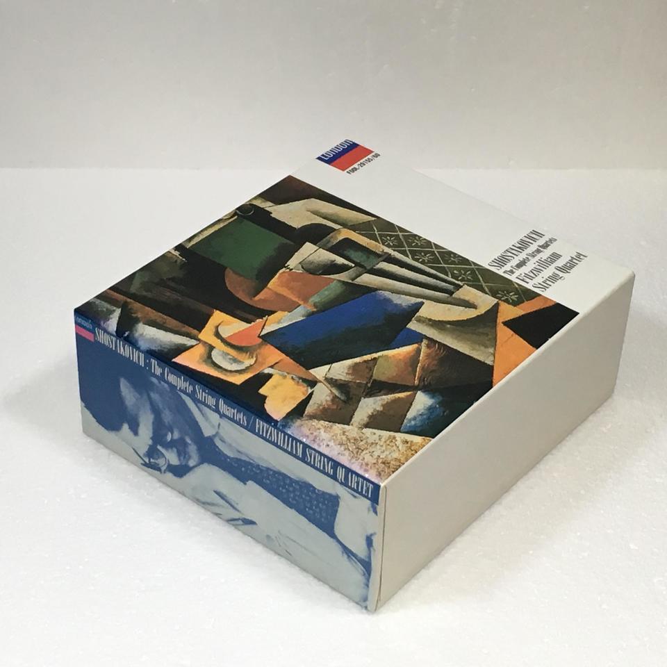 ショスタコーヴィチ：弦楽四重奏曲全集 ショスタコーヴィチ - 中古