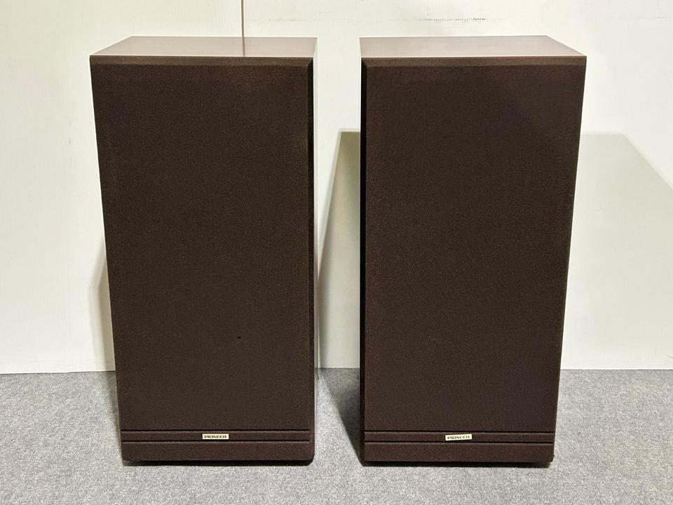 Yahoo!オークション PIONEER CS-F75 スピーカーペア ジャンク 音出しは