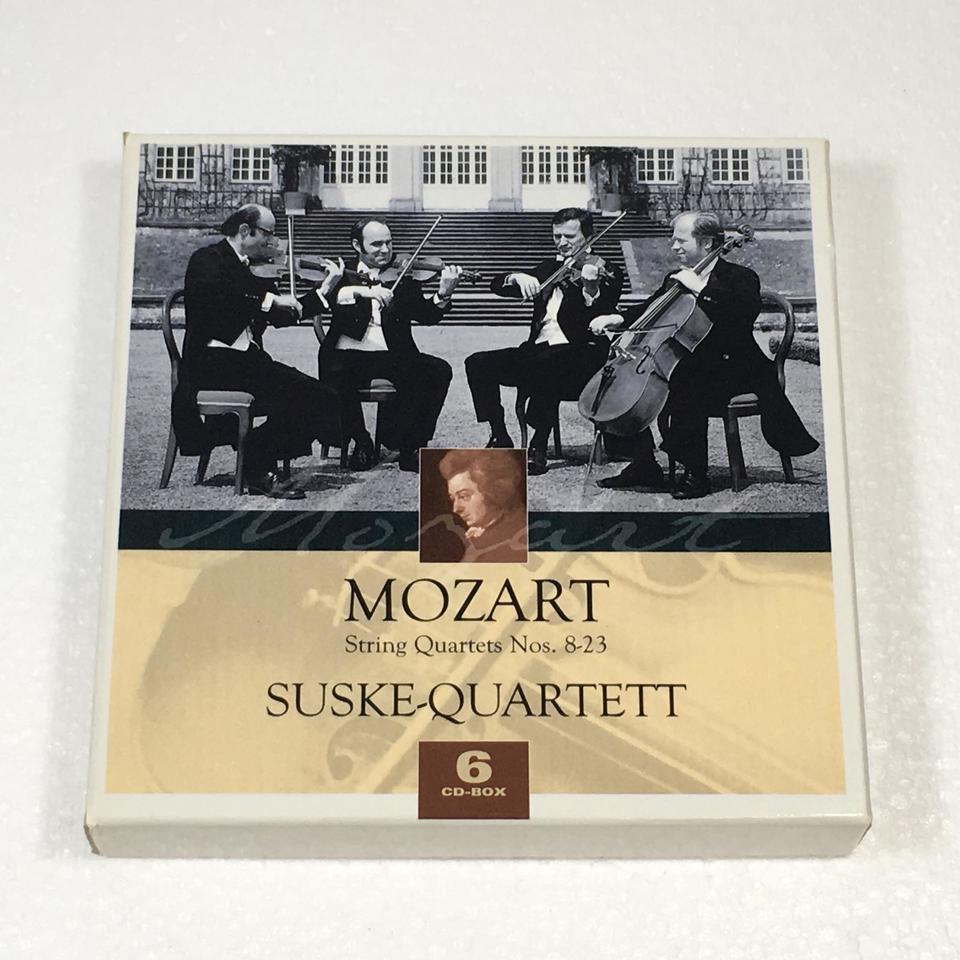 モーツァルト：弦楽四重奏曲第8番〜第23番 モーツァルト - 中古