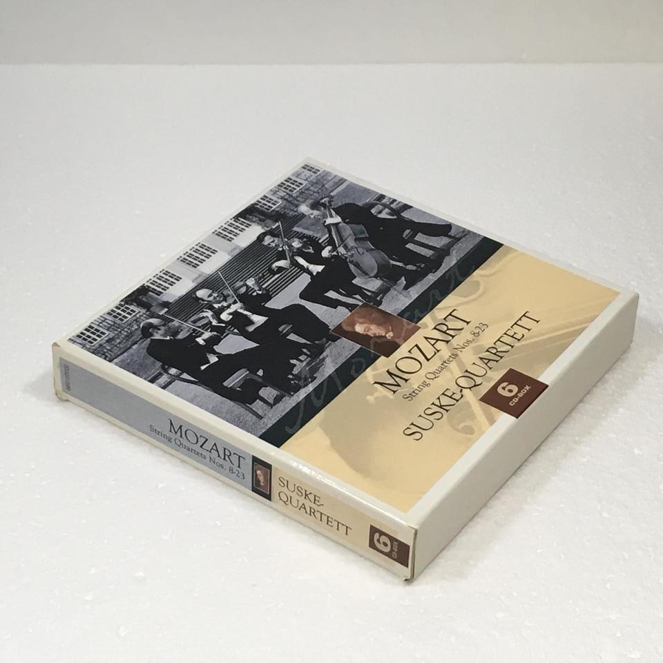 モーツァルト：弦楽四重奏曲第8番〜第23番 モーツァルト - 中古