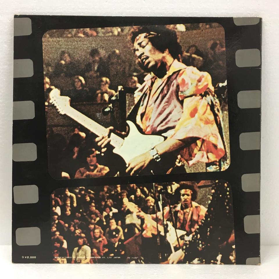 JIMI HENDRIX 6CDコレクターズ限定盤　中古　2000限定 JIMI HENDRIX 6CDコレクターズ限定盤 中古 2000限定