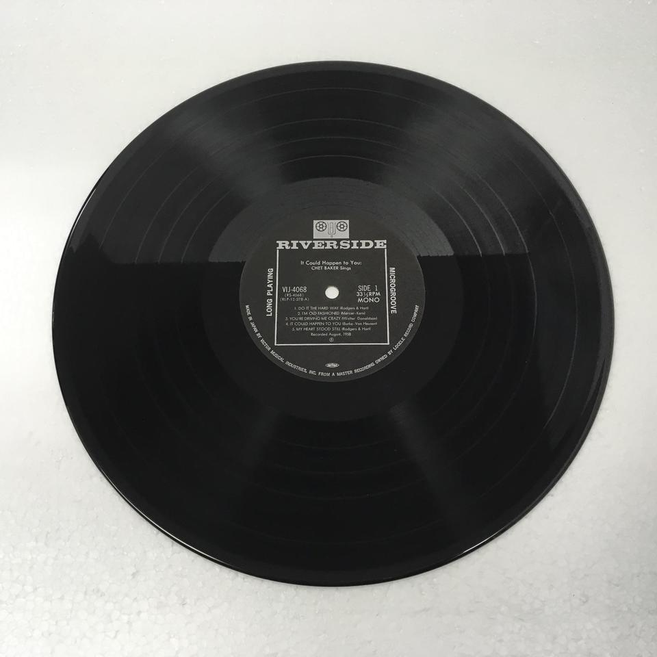 新品❗️Chet Baker アナログ盤２枚セット レコード Chet Baker Sings -The Mono & Stereo Versions (2枚組/180