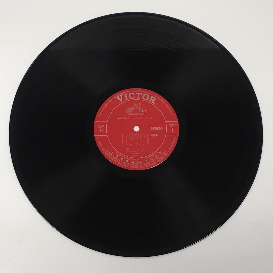 桜田淳子ベスト・ヒット・アルバム 桜田淳子 - 中古オーディオ