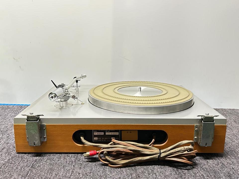 YAMAHA ヤマハ YP－800 ダイレクトドライブ レコードプレーヤー YP