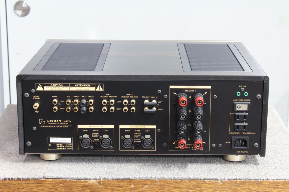 L-507S LUXMAN - 中古オーディオ 高価買取・販売 ハイファイ堂