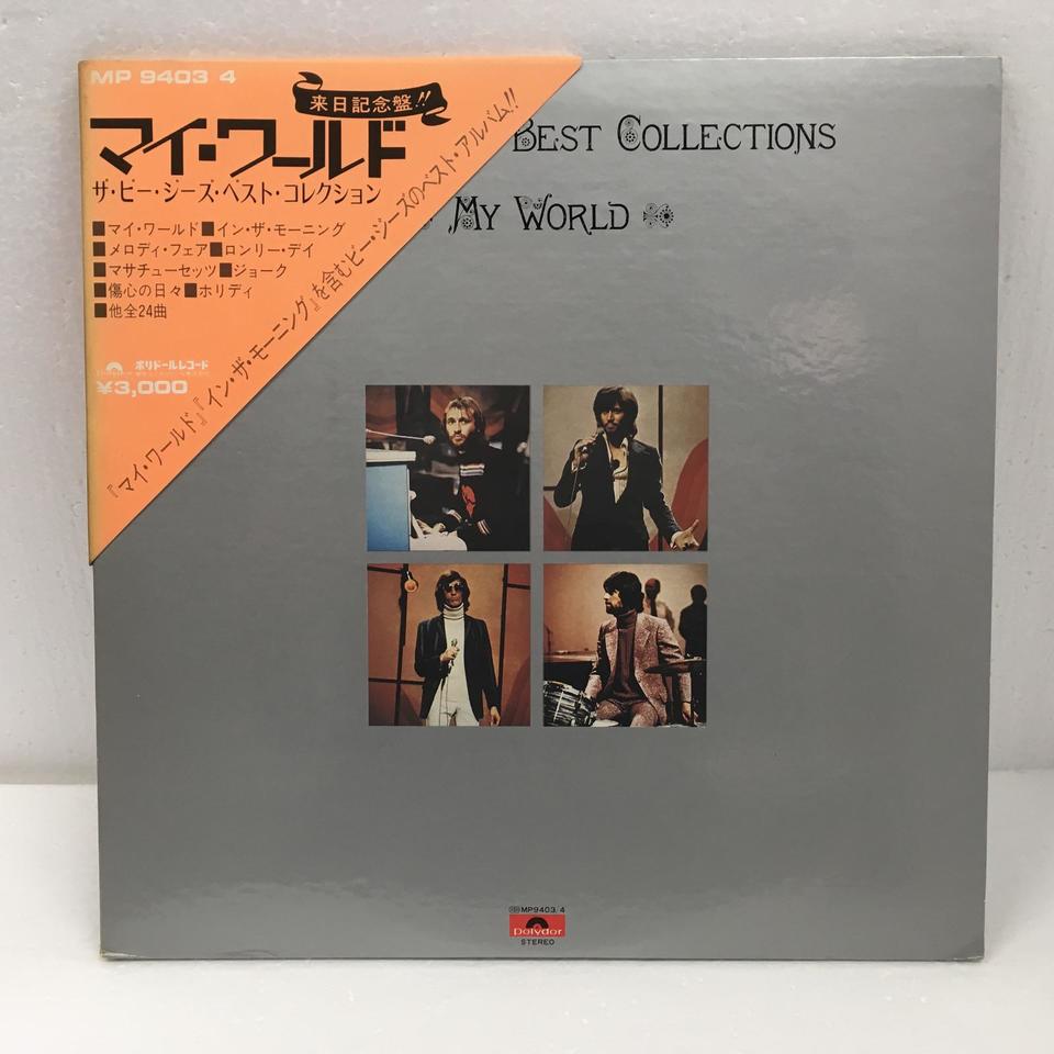 MY WORLD/THE BEE GEES BEST COLLECTIONS THE BEE GEES - 中古