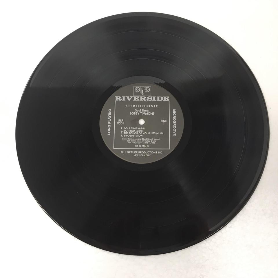 SOUL TIME/BOBBY TIMMONS BOBBY TIMMONS - 中古オーディオ 高価買取